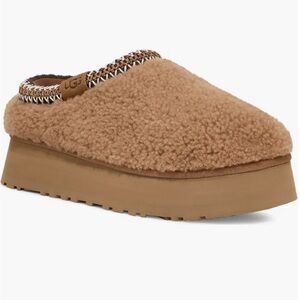 UGG Tazz Maxi Curly in Sand